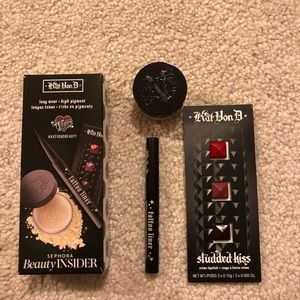 Kat von D makeup from Sephora